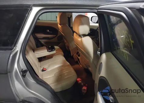 2013 Land Rover Range Rover Evoque Pure z USA, uszkodzony, nr VIN SALVP2BG6DH848102